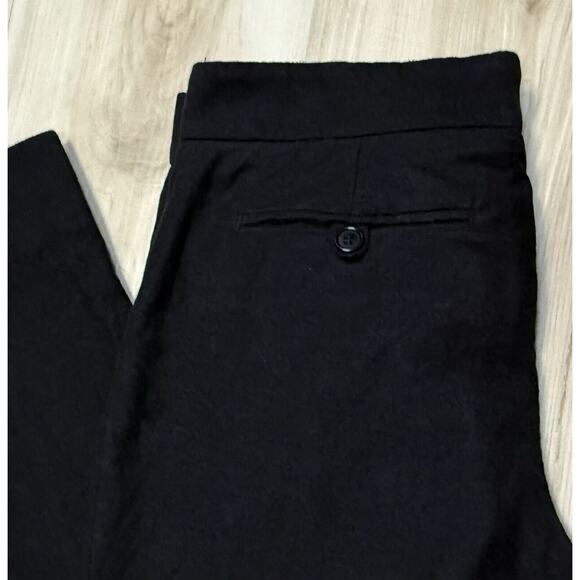 Helmut Lang Pants Soft Brushed Cotton Heavyweight Straight Leg 40 EU / 4 US S - Picture 5 of 16